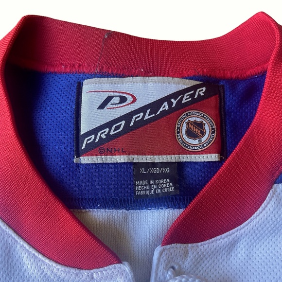 WAYNE GRETZKY New York Rangers Pro Player NHL Hockey Jersey Men’s XL - Picture 3 of 4